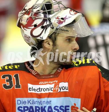 EBEL. Eishockey Bundesliga. EC KAC gegen HK Acroni Jesenice. Chiodo Andy (KAC). Klagenfurt, am 9.1.2011.
Foto: Kuess 

---
pressefotos, pressefotografie, kuess, qs, qspictures, sport, bild, bilder, bilddatenbank