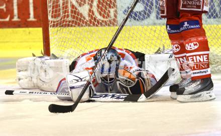 EBEL. Eishockey Bundesliga. EC KAC gegen HK Acroni Jesenice. Fikrt Michal (Jesenice). Klagenfurt, am 9.1.2011.
Foto: Kuess 

---
pressefotos, pressefotografie, kuess, qs, qspictures, sport, bild, bilder, bilddatenbank