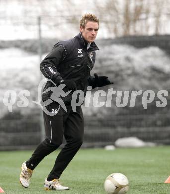 Fussball. WAC/St.Andrae. Trainingsbeginn. Sollbauer Michael. St. Andrae, 10.1.2011.
Foto: Kuess
---
pressefotos, pressefotografie, kuess, qs, qspictures, sport, bild, bilder, bilddatenbank