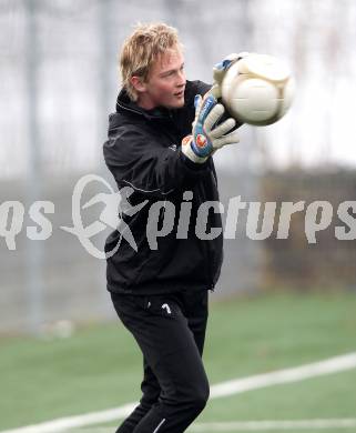 Fussball. WAC/St.Andrae. Trainingsbeginn.  Dobnik Christian. St. Andrae, 10.1.2011.
Foto: Kuess
---
pressefotos, pressefotografie, kuess, qs, qspictures, sport, bild, bilder, bilddatenbank