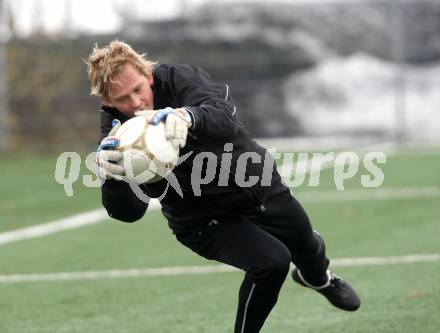 Fussball. WAC/St.Andrae. Trainingsbeginn. Dobnik Christian. St. Andrae, 10.1.2011.
Foto: Kuess
---
pressefotos, pressefotografie, kuess, qs, qspictures, sport, bild, bilder, bilddatenbank