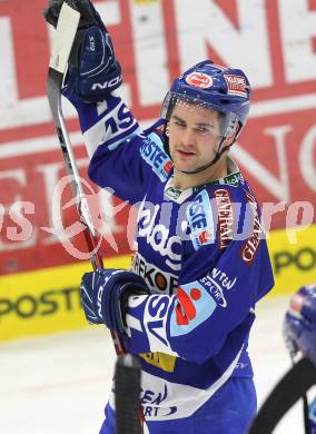 EBEL. Eishockey Bundesliga. EC Rekordfenster VSV gegen Vienna Capitals. Jonathan Ferland (VSV). Villach, am 4.1.2011.
Foto: Kuess

---
pressefotos, pressefotografie, kuess, qs, qspictures, sport, bild, bilder, bilddatenbank