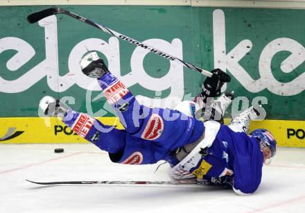 EBEL. Eishockey Bundesliga. EC Rekordfenster VSV gegen SAPA Fehervar AV19. Tomaz Razingar (VSV). Villach, am 14.1.2011.
Foto: Kuess

---
pressefotos, pressefotografie, kuess, qs, qspictures, sport, bild, bilder, bilddatenbank