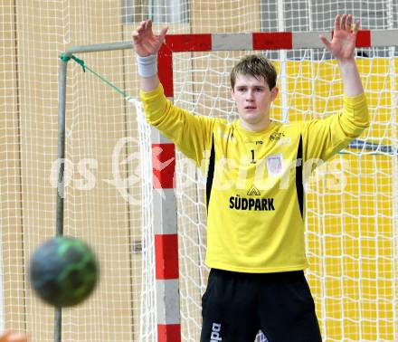 Handball Bundesliga. SC Ferlach gegen Hollabrunn. Matthias Meleschnig (Ferlach). Ferlach, 15.1.2011.
Foto: Kuess
---
pressefotos, pressefotografie, kuess, qs, qspictures, sport, bild, bilder, bilddatenbank