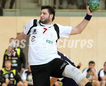 Handball Bundesliga. SC Ferlach gegen Hollabrunn. Christian Koschu (Ferlach). Ferlach, 15.1.2011.
Foto: Kuess
---
pressefotos, pressefotografie, kuess, qs, qspictures, sport, bild, bilder, bilddatenbank