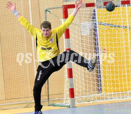 Handball Bundesliga. SC Ferlach gegen Hollabrunn. Matthias Meleschnig (Ferlach). Ferlach, 15.1.2011.
Foto: Kuess
---
pressefotos, pressefotografie, kuess, qs, qspictures, sport, bild, bilder, bilddatenbank