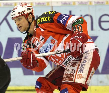 EBEL. Eishockey Bundesliga. EC KAC gegen HDD TILIA Olimpija Ljubljana. Mike Craig (KAC). Klagenfurt, am 16.1.2011.
Foto: Kuess 

---
pressefotos, pressefotografie, kuess, qs, qspictures, sport, bild, bilder, bilddatenbank