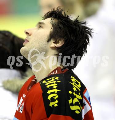 EBEL. Eishockey Bundesliga. EC KAC gegen HDD TILIA Olimpija Ljubljana. Tyler Spurgeon (KAC). Klagenfurt, am 16.1.2011.
Foto: Kuess 

---
pressefotos, pressefotografie, kuess, qs, qspictures, sport, bild, bilder, bilddatenbank