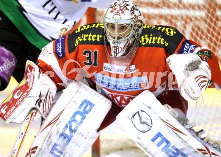 EBEL. Eishockey Bundesliga. EC KAC gegen HDD TILIA Olimpija Ljubljana. Andy Chiodo (KAC). Klagenfurt, am 16.1.2011.
Foto: Kuess 

---
pressefotos, pressefotografie, kuess, qs, qspictures, sport, bild, bilder, bilddatenbank