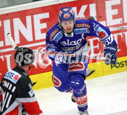 EBEL. Eishockey Bundesliga. EC VSV gegen  SAPA Fehervar AV19. Ferland Jonathan  (VSV). Villach, am 14.1.2011.
Foto: Kuess
---
pressefotos, pressefotografie, kuess, qs, qspictures, sport, bild, bilder, bilddatenbank