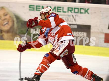 EBEL. Eishockey Bundesliga. EC KAC gegen HDD TILIA Olimpija Ljubljana. Craig Mike (KAC). Klagenfurt, am 16.1.2011.
Foto: Kuess 

---
pressefotos, pressefotografie, kuess, qs, qspictures, sport, bild, bilder, bilddatenbank