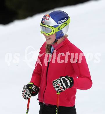 Schi Alpin. Ski Weltcup. Lindsey Vonn (USA).  Innerkrems, am 14.1.2011.
Foto: Kuess

---
pressefotos, pressefotografie, kuess, qs, qspictures, sport, bild, bilder, bilddatenbank