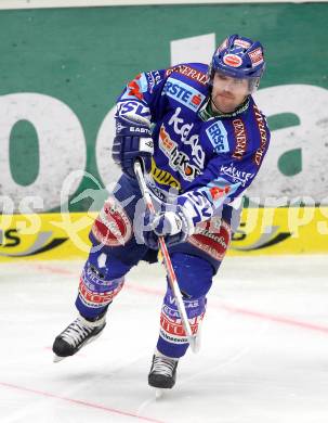 EBEL. Eishockey Bundesliga. EC VSV gegen  SAPA Fehervar AV19. Mitchell Kevin (VSV). Villach, am 14.1.2011.
Foto: Kuess
---
pressefotos, pressefotografie, kuess, qs, qspictures, sport, bild, bilder, bilddatenbank