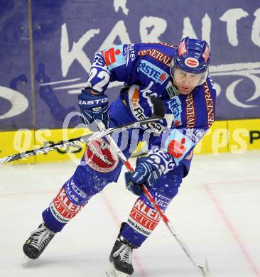 EBEL. Eishockey Bundesliga. EC VSV gegen  SAPA Fehervar AV19. Kuznik Greg (VSV). Villach, am 14.1.2011.
Foto: Kuess
---
pressefotos, pressefotografie, kuess, qs, qspictures, sport, bild, bilder, bilddatenbank