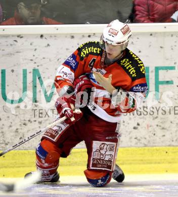 EBEL. Eishockey Bundesliga. EC KAC gegen HDD TILIA Olimpija Ljubljana. Pirmann Markus (KAC). Klagenfurt, am 16.1.2011.
Foto: Kuess 

---
pressefotos, pressefotografie, kuess, qs, qspictures, sport, bild, bilder, bilddatenbank