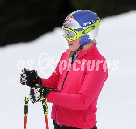 Schi Alpin. Ski Weltcup. Lindsey Vonn (USA).  Innerkrems, am 14.1.2011.
Foto: Kuess

---
pressefotos, pressefotografie, kuess, qs, qspictures, sport, bild, bilder, bilddatenbank