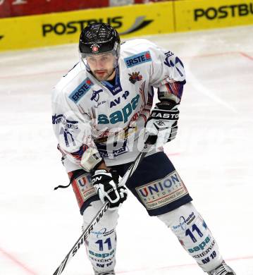 EBEL. Eishockey Bundesliga. EC VSV gegen  SAPA Fehervar AV19. Ladanyi Balazs  (Alba Volan). Villach, am 14.1.2011.
Foto: Kuess
---
pressefotos, pressefotografie, kuess, qs, qspictures, sport, bild, bilder, bilddatenbank