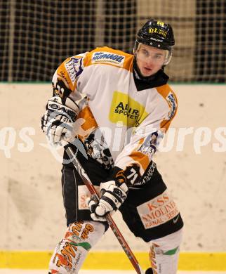 Eishockey CHL. Carinthian Hockey League. USC Velden gegen VST Adler Wild Voelkermarkt. Marco Ungericht (Velden). Velden, am 22.1.2011.
Foto: Kuess
---
pressefotos, pressefotografie, kuess, qs, qspictures, sport, bild, bilder, bilddatenbank