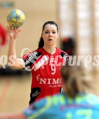 Handball. Women Handball Austria. SG Witasek Kaernten gegen Hypo Niederoesterreich 1. Katja Jamnik (Kaernten). Feldkirchen, am 23.1.2011.
Foto: Kuess
---
pressefotos, pressefotografie, kuess, qs, qspictures, sport, bild, bilder, bilddatenbank