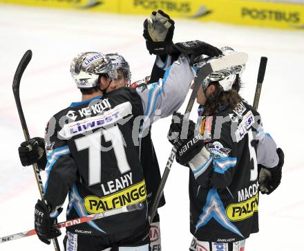 EBEL. Eishockey Bundesliga. EC  VSV gegen EHC LIWEST Linz. Torjubel Linz. Villach, am 23.1.2011.
Foto: Kuess 


---
pressefotos, pressefotografie, kuess, qs, qspictures, sport, bild, bilder, bilddatenbank