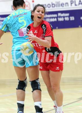 Handball. Women Handball Austria. SG Witasek Kaernten gegen Hypo Niederoesterreich 1.  Linda Anna Kircher (Kaernten). Feldkirchen, am 23.1.2011.
Foto: Kuess
---
pressefotos, pressefotografie, kuess, qs, qspictures, sport, bild, bilder, bilddatenbank