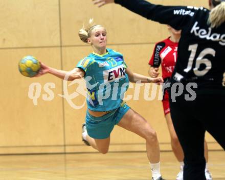 Handball. Women Handball Austria. SG Witasek Kaernten gegen Hypo Niederoesterreich 1.  Yvonne Riesenhuber (Niederoesterreich). Feldkirchen, am 23.1.2011.
Foto: Kuess
---
pressefotos, pressefotografie, kuess, qs, qspictures, sport, bild, bilder, bilddatenbank