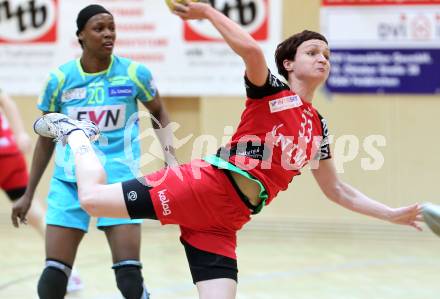 Handball. Women Handball Austria. SG Witasek Kaernten gegen Hypo Niederoesterreich 1. Katja Cerenjak (Kaernten). Feldkirchen, am 23.1.2011.
Foto: Kuess
---
pressefotos, pressefotografie, kuess, qs, qspictures, sport, bild, bilder, bilddatenbank