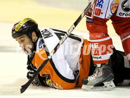 EBEL. Eishockey Bundesliga. KAC gegen Graz 99ers.  Warren Norris (Graz). Klagenfurt, am 25.1.2011.
Foto: Kuess 

---
pressefotos, pressefotografie, kuess, qs, qspictures, sport, bild, bilder, bilddatenbank