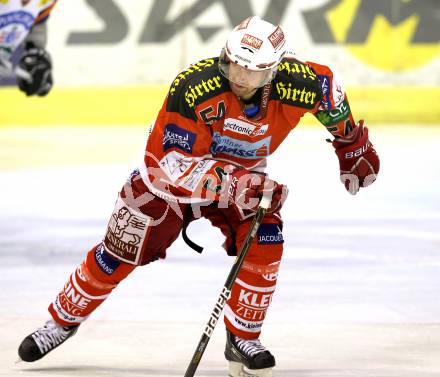 EBEL. Eishockey Bundesliga. KAC gegen Graz 99ers. Andrew Schneider (KAC). Klagenfurt, am 25.1.2011.
Foto: Kuess 

---
pressefotos, pressefotografie, kuess, qs, qspictures, sport, bild, bilder, bilddatenbank