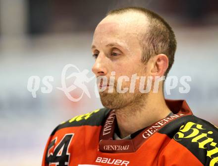 EBEL. Eishockey Bundesliga. KAC gegen Graz 99ers. Andrew Schneider (KAC). Klagenfurt, am 25.1.2011.
Foto: Kuess 

---
pressefotos, pressefotografie, kuess, qs, qspictures, sport, bild, bilder, bilddatenbank