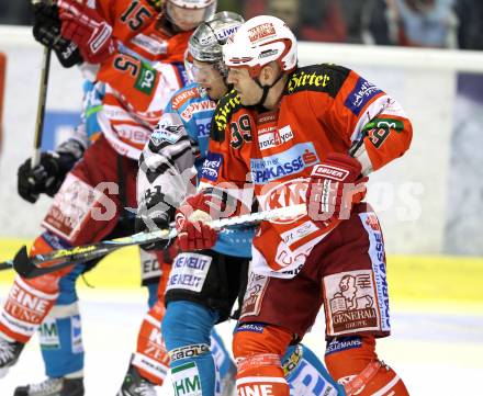 EBEL. Eishockey Bundesliga. KAC gegen EHC LIWEST BLACK WINGS LINZ. Jeff Shantz (KAC). Klagenfurt, am 28.1.2011.
Foto: Kuess 

---
pressefotos, pressefotografie, kuess, qs, qspictures, sport, bild, bilder, bilddatenbank