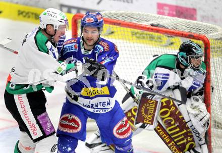 EBEL. Eishockey Bundesliga. EC  VSV gegen HDD TILIA Olimpija Ljubljana.  Jonathan Ferland, (VSV),  Bostjan Groznik, Matija Pintaric (Laibach). Villach, am 30.1.2011.
Foto: Kuess 


---
pressefotos, pressefotografie, kuess, qs, qspictures, sport, bild, bilder, bilddatenbank