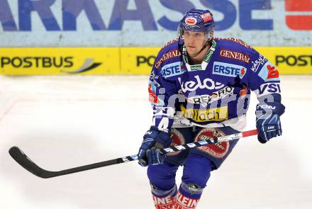 EBEL. Eishockey Bundesliga. EC  VSV gegen HDD TILIA Olimpija Ljubljana. Marvin Degon (VSV). Villach, am 30.1.2011.
Foto: Kuess 


---
pressefotos, pressefotografie, kuess, qs, qspictures, sport, bild, bilder, bilddatenbank