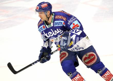 EBEL. Eishockey Bundesliga. EC  VSV gegen HDD TILIA Olimpija Ljubljana. Marvin Degon (VSV). Villach, am 30.1.2011.
Foto: Kuess 


---
pressefotos, pressefotografie, kuess, qs, qspictures, sport, bild, bilder, bilddatenbank