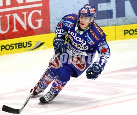 EBEL. Eishockey Bundesliga. EC  VSV gegen HDD TILIA Olimpija Ljubljana. Nico Toff (VSV). Villach, am 30.1.2011.
Foto: Kuess 


---
pressefotos, pressefotografie, kuess, qs, qspictures, sport, bild, bilder, bilddatenbank