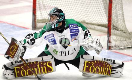 EBEL. Eishockey Bundesliga. EC  VSV gegen HDD TILIA Olimpija Ljubljana.  Matija Pintaric (Laibach). Villach, am 30.1.2011.
Foto: Kuess 


---
pressefotos, pressefotografie, kuess, qs, qspictures, sport, bild, bilder, bilddatenbank