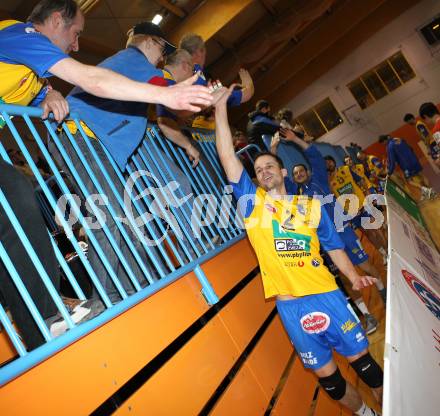 Volleyball. GM Capital Challenge Cup Men 2010/2011.  SK Posojilnica Aich/Dob (AUT)  vs VC Prefaxis MENEN (Bel). Kosl Miha (Aich/Dob). Prevalje, 1.2.2011.
Foto: Kuess

---
pressefotos, pressefotografie, kuess, qs, qspictures, sport, bild, bilder, bilddatenbank