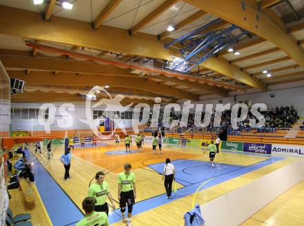 Volleyball. GM Capital Challenge Cup Men 2010/2011.  SK Posojilnica Aich/Dob (AUT)  vs VC Prefaxis MENEN (Bel). Sporthalle in Prevalje. Prevalje, 1.2.2011.
Foto: Kuess

---
pressefotos, pressefotografie, kuess, qs, qspictures, sport, bild, bilder, bilddatenbank