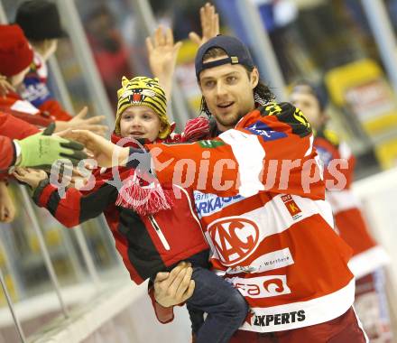 EBEL. Eishockey Bundesliga. KAC gegen VSV. Christoph Brandner (KAC). Klagenfurt, am 4.2.2011.
Foto: Kuess 

---
pressefotos, pressefotografie, kuess, qs, qspictures, sport, bild, bilder, bilddatenbank