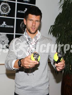 Tennis. Pressekonferenz Juergen Melzer. Juergen Melzer. St. Veit, am 3.2.2011.
Foto: Kuess
---
pressefotos, pressefotografie, kuess, qs, qspictures, sport, bild, bilder, bilddatenbank