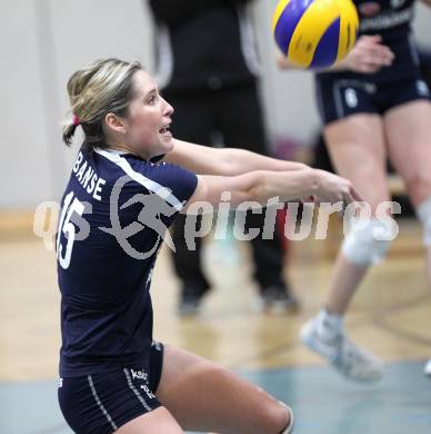 Volleyball EL. ATSC Wildcats gegen ZOK Rijeka. Jennifer Banse (Wildcats). Klagenfurt, am 5.2.2011.
Foto: Kuess
---
pressefotos, pressefotografie, kuess, qs, qspictures, sport, bild, bilder, bilddatenbank