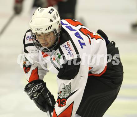 Eishockey CHL. Carinthian Hockey League. EC Tarco Woelfe Klagenfurt gegen UECR Huben. Florian Innerkofler (Tarco). KLagenfurt, am 5.2.2011.
Foto: Kuess
---
pressefotos, pressefotografie, kuess, qs, qspictures, sport, bild, bilder, bilddatenbank