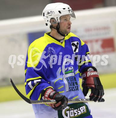 Eishockey CHL. Carinthian Hockey League. EC Tarco Woelfe Klagenfurt gegen UECR Huben. Jiri Broz (Huben). KLagenfurt, am 5.2.2011.
Foto: Kuess
---
pressefotos, pressefotografie, kuess, qs, qspictures, sport, bild, bilder, bilddatenbank