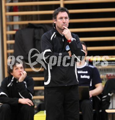 Volleyball EL. ATSC Wildcats gegen ZOK Rijeka. Trainer Helmut Voggenberger (Wildcats). Klagenfurt, am 5.2.2011.
Foto: Kuess
---
pressefotos, pressefotografie, kuess, qs, qspictures, sport, bild, bilder, bilddatenbank