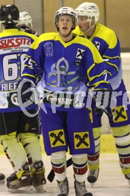 Eishockey CHL. Carinthian Hockey League. EC Tarco Woelfe Klagenfurt gegen UECR Huben. Christian Unterlercher (Huben). KLagenfurt, am 5.2.2011.
Foto: Kuess
---
pressefotos, pressefotografie, kuess, qs, qspictures, sport, bild, bilder, bilddatenbank