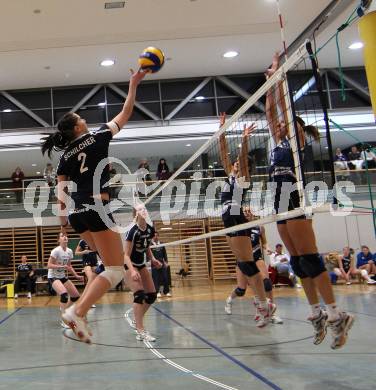 Volleyball EL. ATSC Wildcats gegen ZOK Rijeka. Elisabeth Schilcher (Wildcats). Klagenfurt, am 5.2.2011.
Foto: Kuess
---
pressefotos, pressefotografie, kuess, qs, qspictures, sport, bild, bilder, bilddatenbank