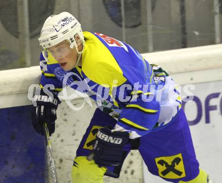 Eishockey CHL. Carinthian Hockey League. EC Tarco Woelfe Klagenfurt gegen UECR Huben. Clemens Riepler (Huben). KLagenfurt, am 5.2.2011.
Foto: Kuess
---
pressefotos, pressefotografie, kuess, qs, qspictures, sport, bild, bilder, bilddatenbank