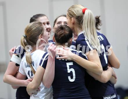 Volleyball EL. ATSC Wildcats gegen ZOK Rijeka. Jubel (Wildcats). Klagenfurt, am 5.2.2011.
Foto: Kuess
---
pressefotos, pressefotografie, kuess, qs, qspictures, sport, bild, bilder, bilddatenbank