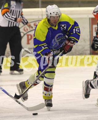 Eishockey CHL. Carinthian Hockey League. EC Tarco Woelfe Klagenfurt gegen UECR Huben. Jiri Broz (Huben). KLagenfurt, am 5.2.2011.
Foto: Kuess
---
pressefotos, pressefotografie, kuess, qs, qspictures, sport, bild, bilder, bilddatenbank