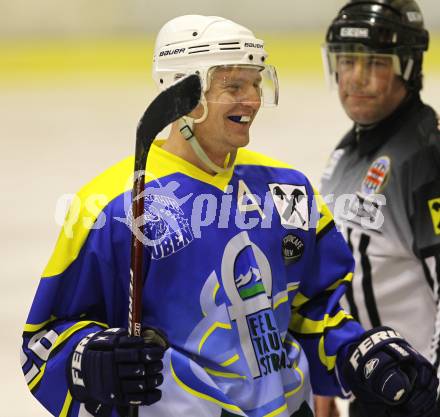 Eishockey CHL. Carinthian Hockey League. EC Tarco Woelfe Klagenfurt gegen UECR Huben. Martin Muehlburger (Huben). KLagenfurt, am 5.2.2011.
Foto: Kuess
---
pressefotos, pressefotografie, kuess, qs, qspictures, sport, bild, bilder, bilddatenbank